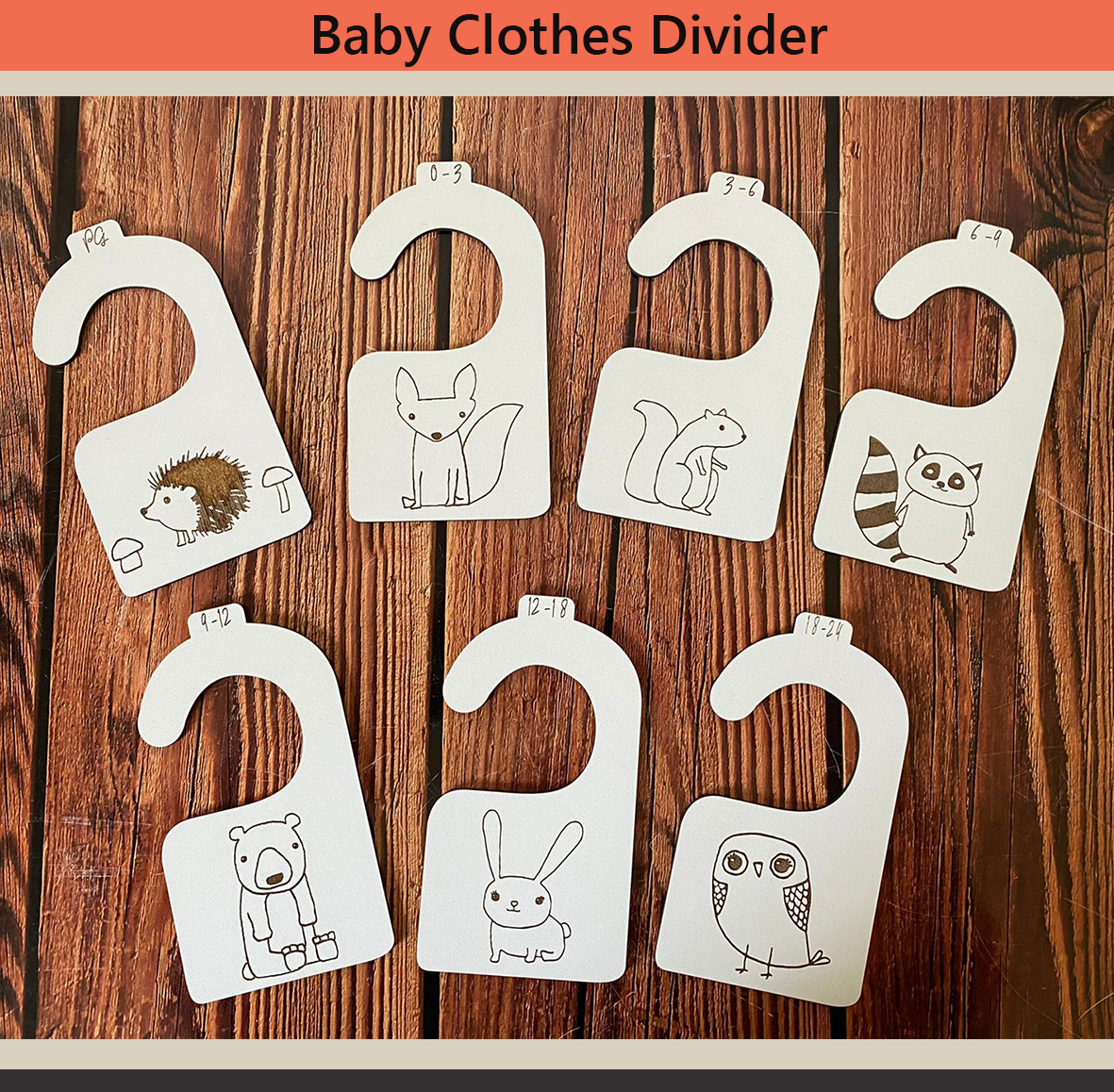 Baby Clothes Divider Bits and Bobs