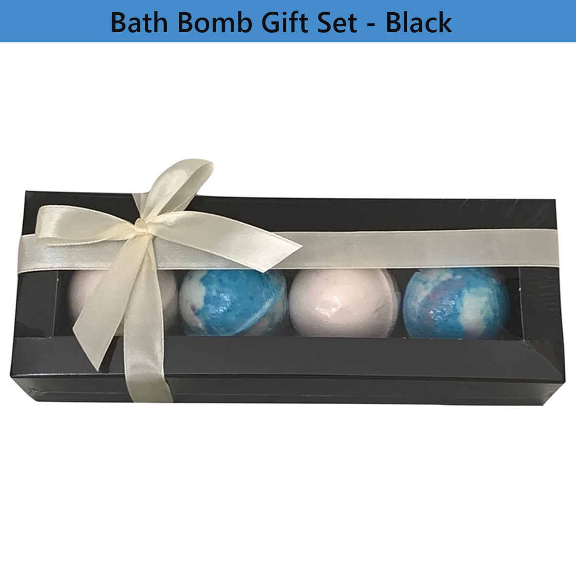 Bath Bombs - Black - Bits and Bobs