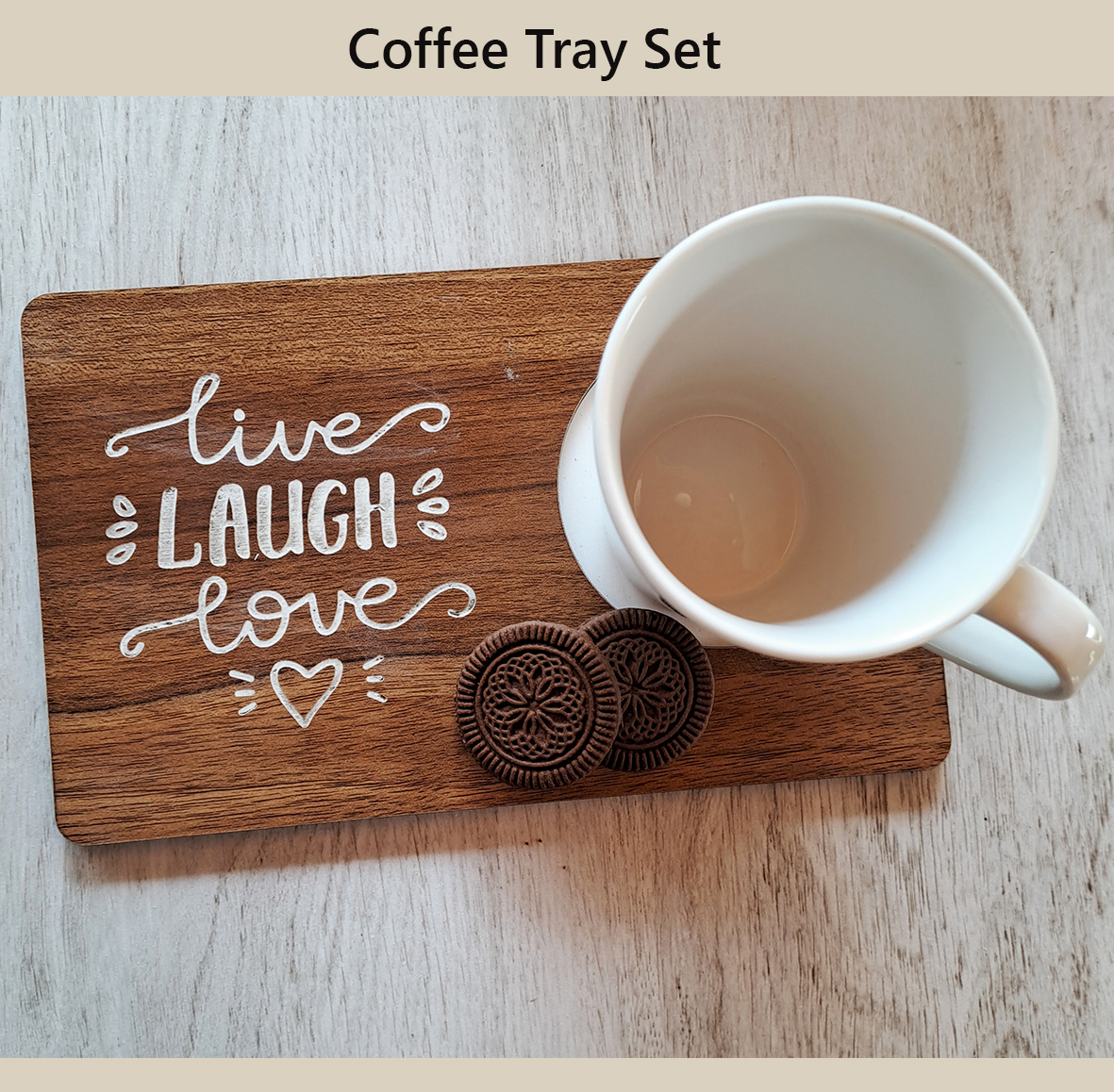 Coffee Tray Set Bits and Bobs