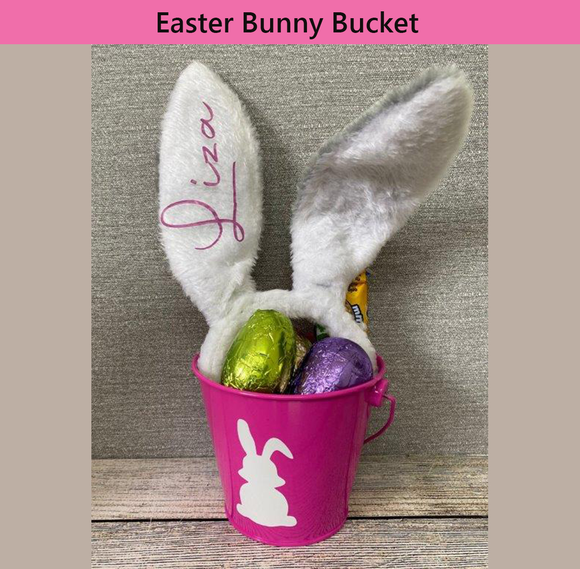 Bunny Buckets - Bits and Bobs